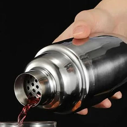 Premium 10pc Bar Tool Cocktail Set Stainless Steel