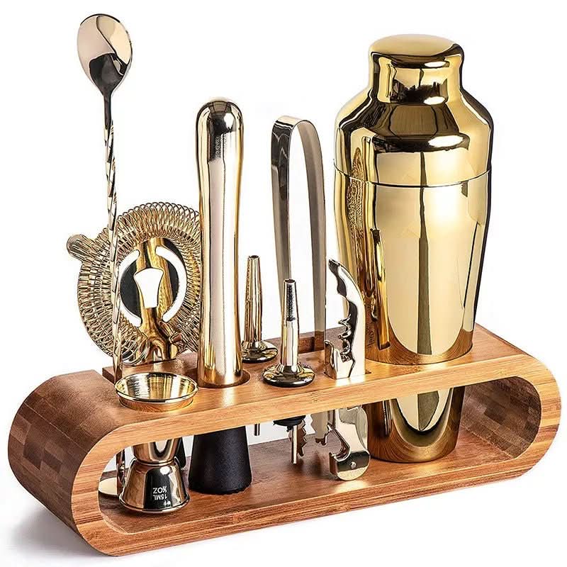 Premium 10pc Bar Tool Cocktail Set Stainless Steel