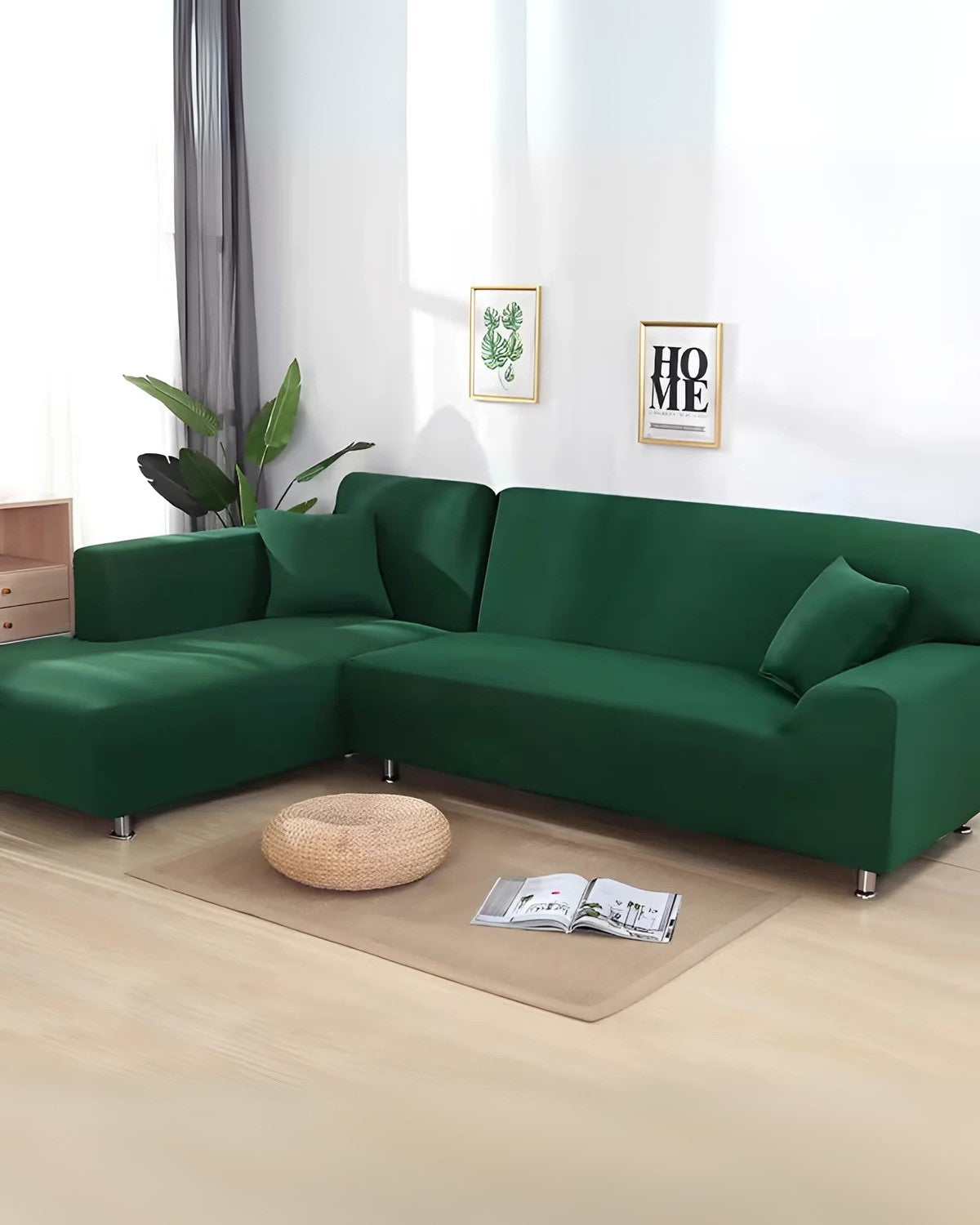 Customizable Modular Sofa Cover for Any Room