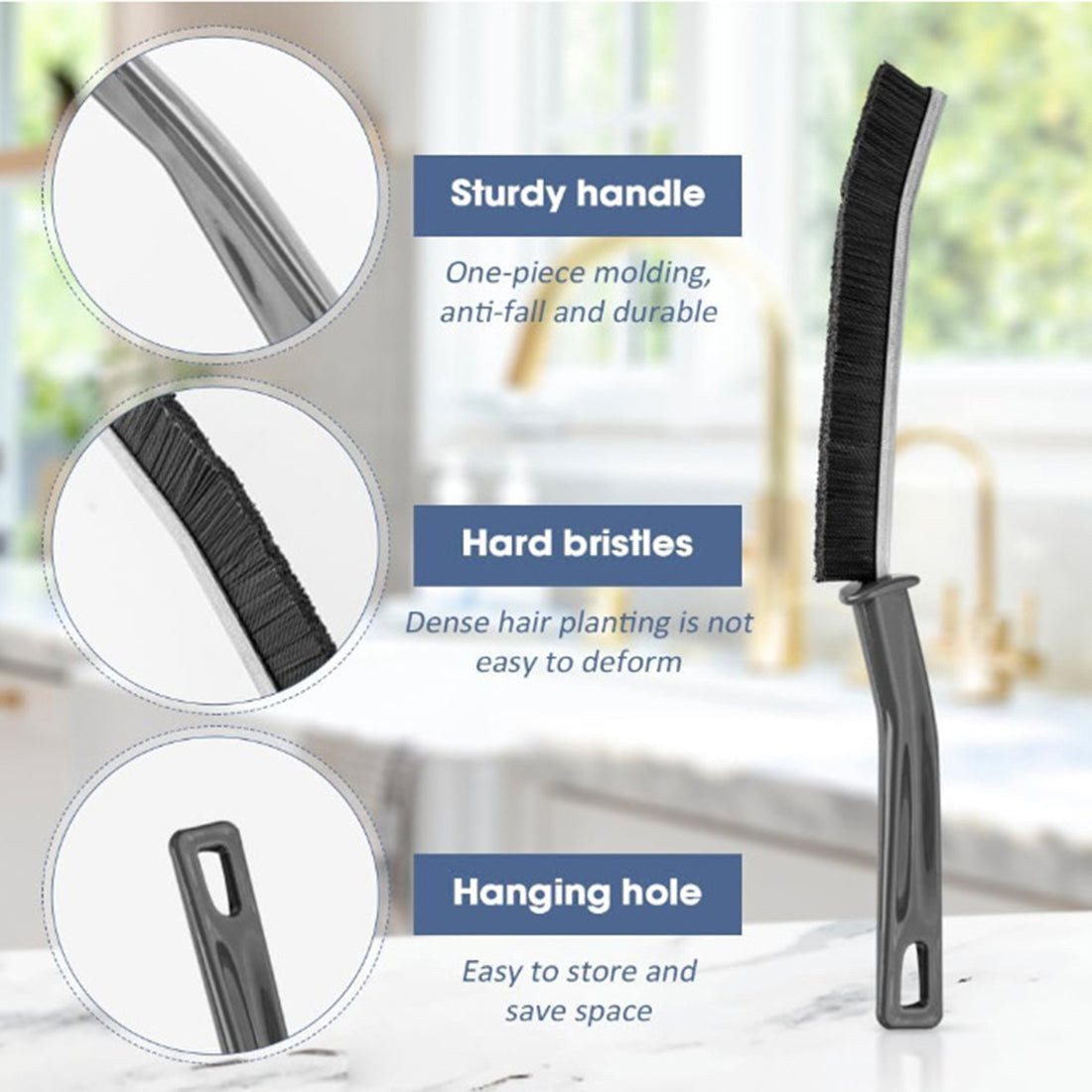 Long Reach Gap Cleaning Brush