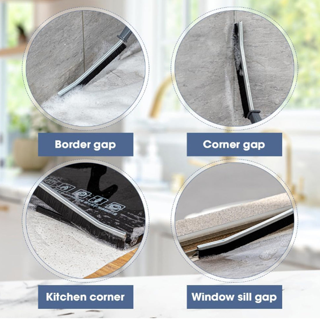 Long Reach Gap Cleaning Brush
