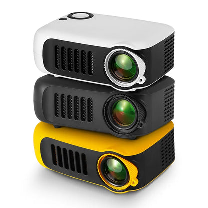 Portable Mini HD Projector for Home Cinema