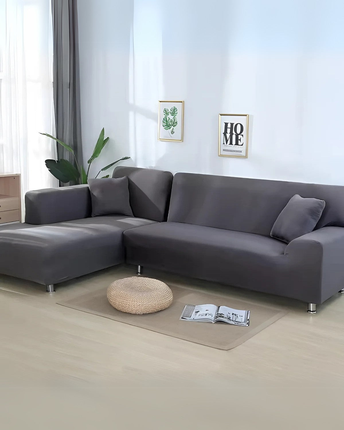 Customizable Modular Sofa Cover for Any Room