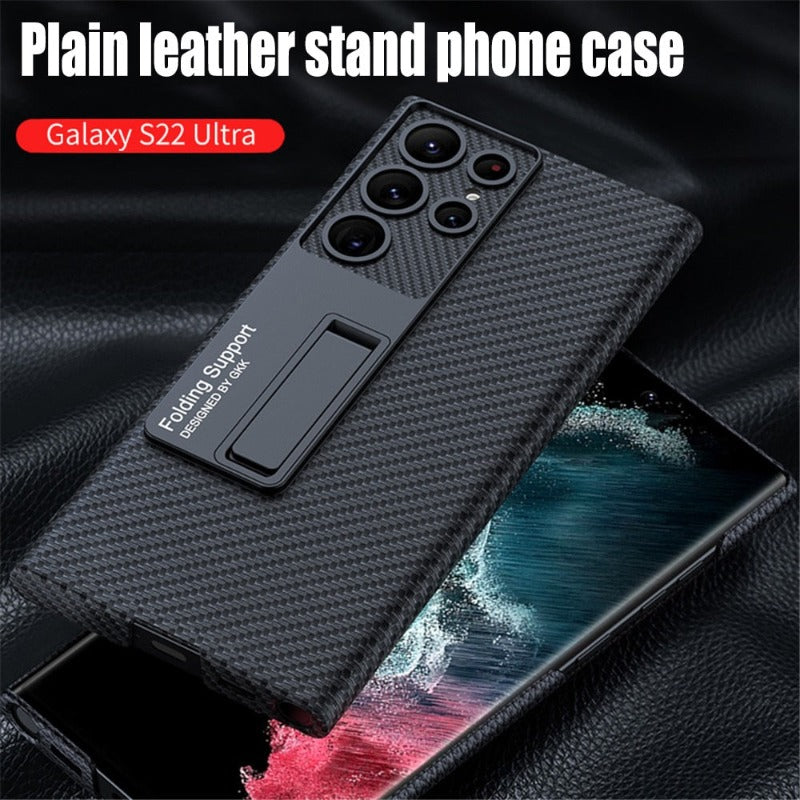 Slim Leather Phone Case for Samsung Galaxy 23