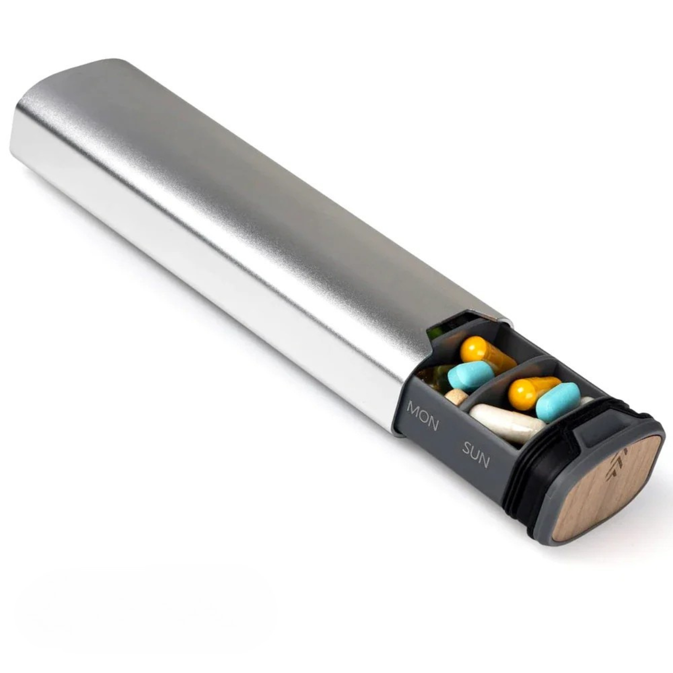 Easy Open 7-Day Pill Organizer Box