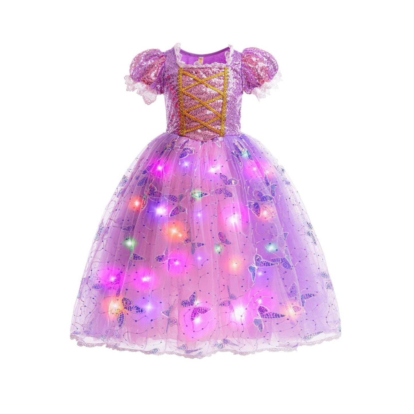 Pretty Mermaid Princess Costume Dress
