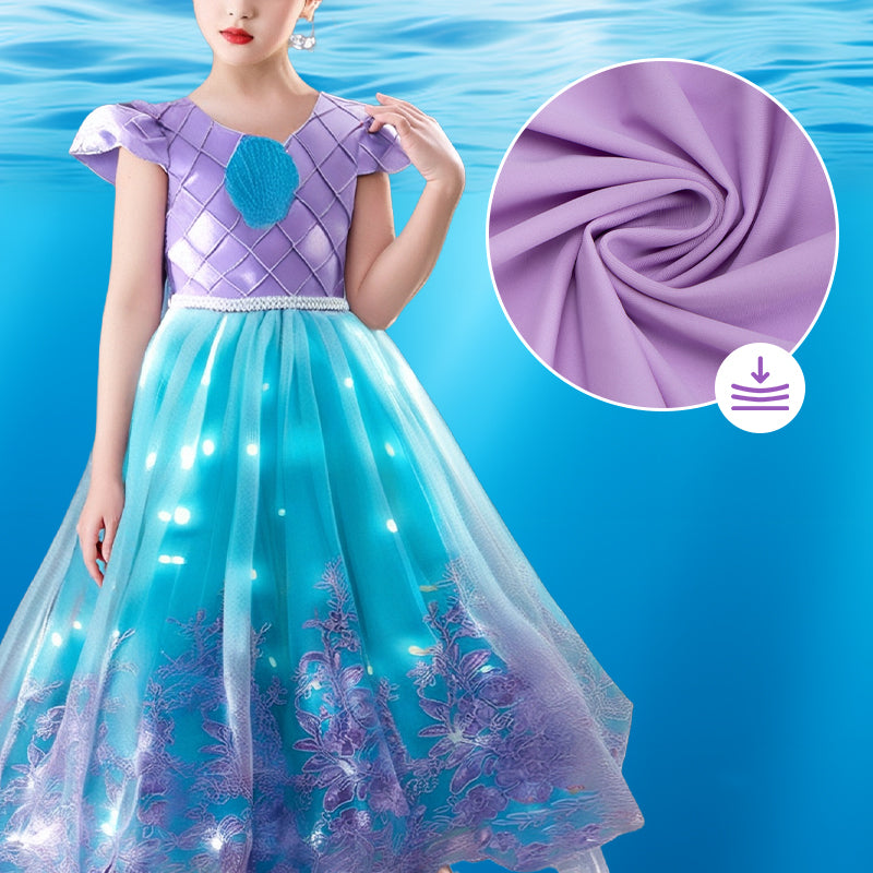 Pretty Mermaid Princess Costume Dress