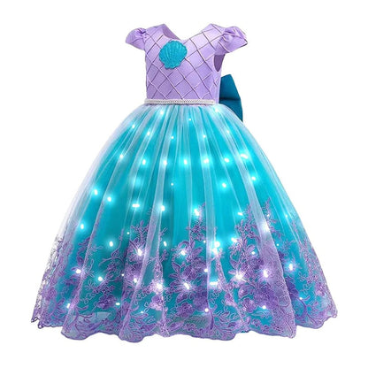 Pretty Mermaid Princess Costume Dress