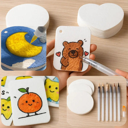 Fun 3D Art Mold Kit - Create, Paint, Play - Yeezlab