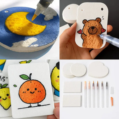 Fun 3D Art Mold Kit - Create, Paint, Play