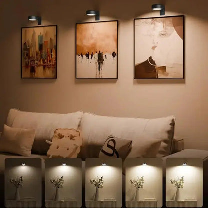 Slim LED Art Lamp