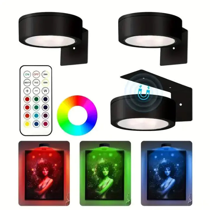 Slim LED Art Lamp