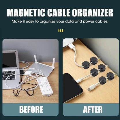 Easy Cable Organizer for a Clutter Free Home
