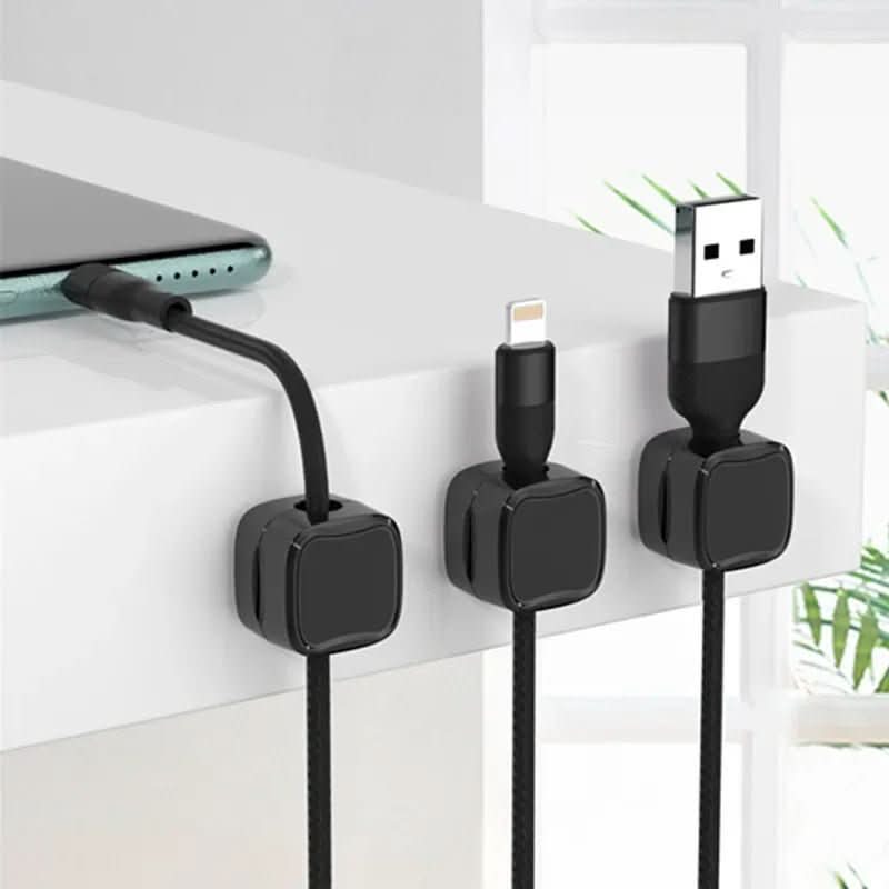 Easy Cable Organizer for a Clutter Free Home