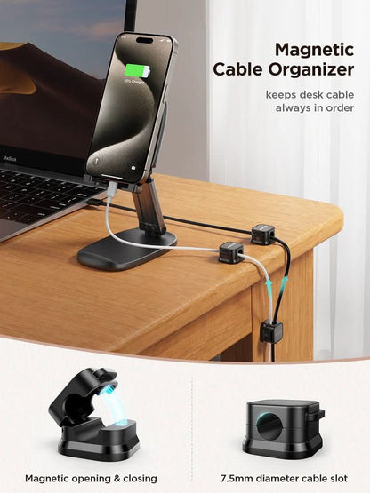 Easy Cable Organizer for a Clutter Free Home