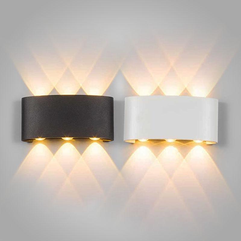 Stylish LED Wall Light Waterproof Indoor Outdoor Use