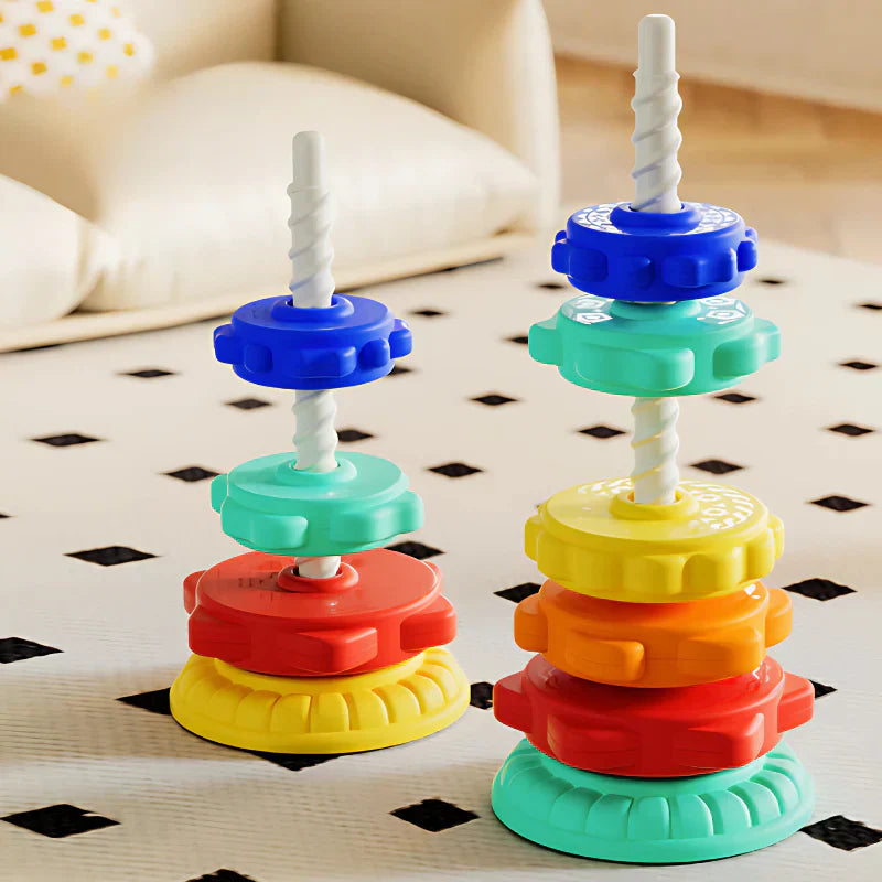 Colorful Spinning Top Kids Toy