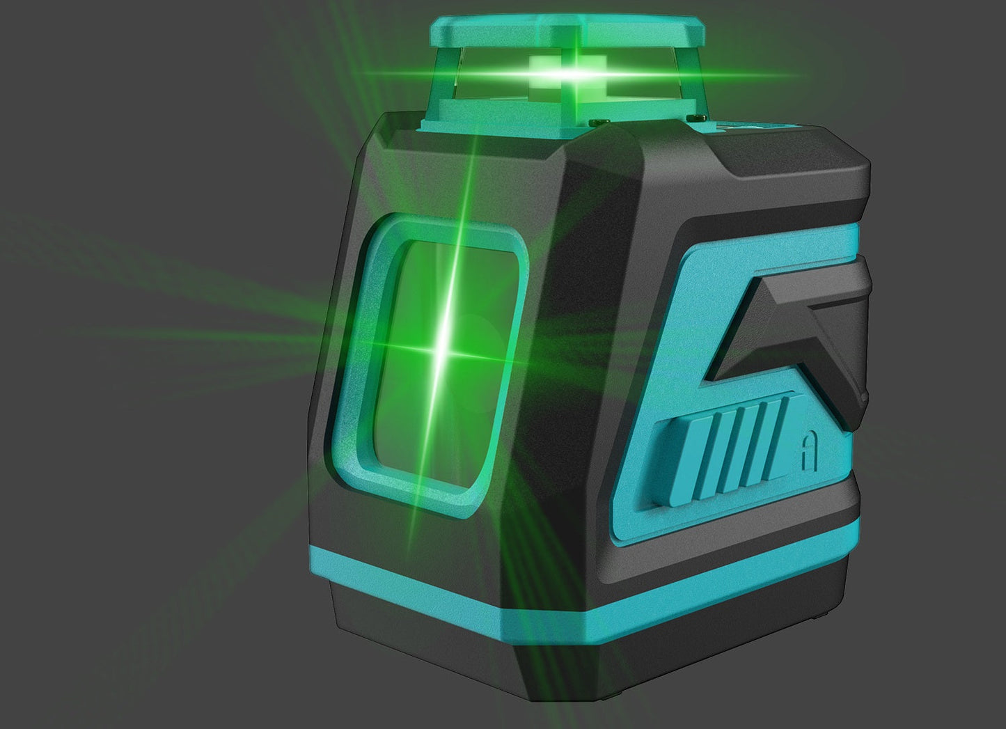 Accurate 360° Laser Level Tool for Precise Construction - Yeezlab