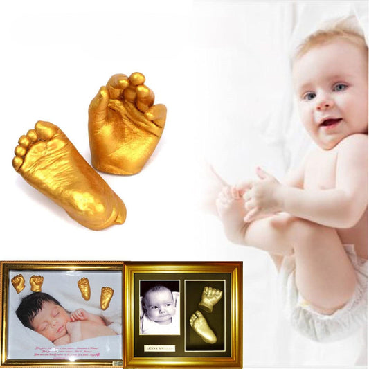 Easy Baby Handprint Art Kit for Newborn Memories - Yeezlab