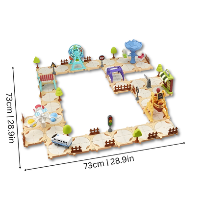 Mini City Building Blocks