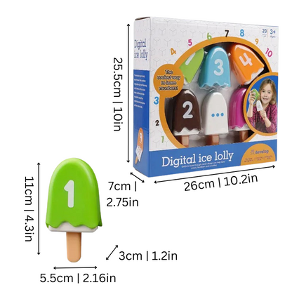 Fun Learning Ice Cream Play Set