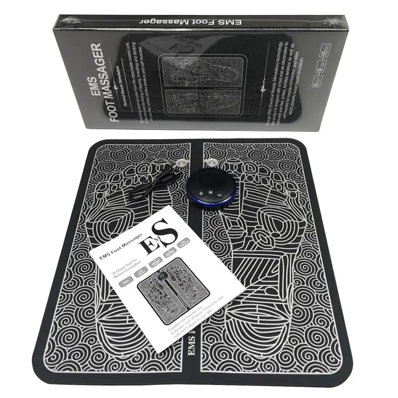 Healing Foot Massager for Relief and Relaxation