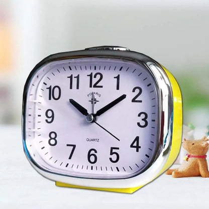 Silent Digital Alarm Clock with No Ticking Sound