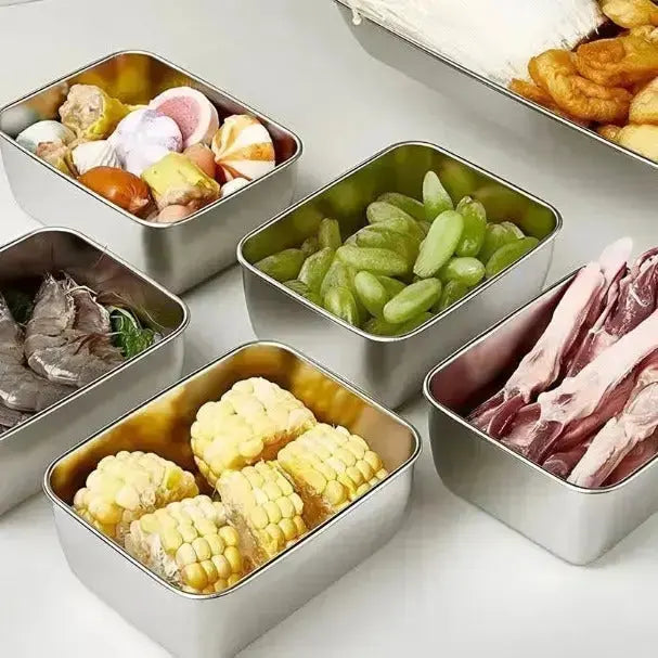 BPA Free Food Storage Containers with Lids
