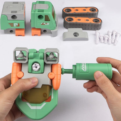 Action Toy Military Vehicle Building Set for Kids