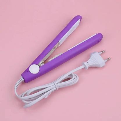 Mini Curling Iron for Loose Waves & Bouncy Curls - Yeezlab
