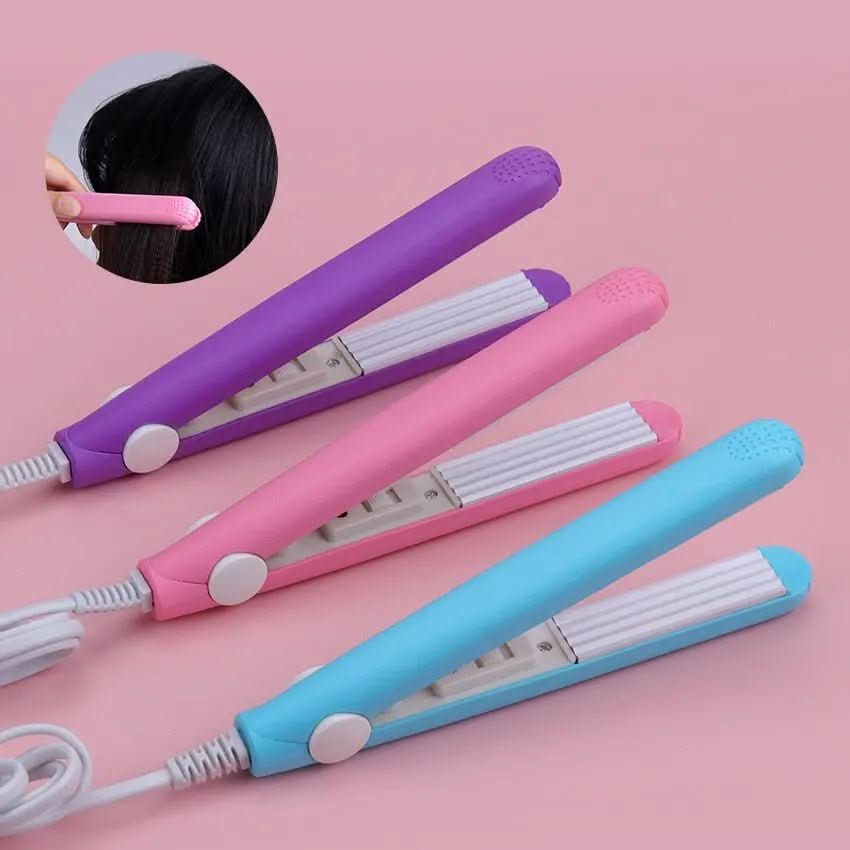 Mini Curling Iron for Loose Waves & Bouncy Curls