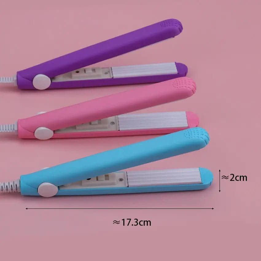 Mini Curling Iron for Loose Waves & Bouncy Curls