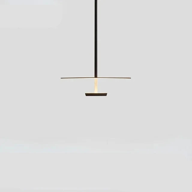 Stylish Round Pendant Light Fixture