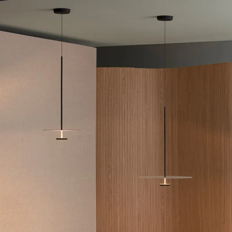 Stylish Round Pendant Light Fixture