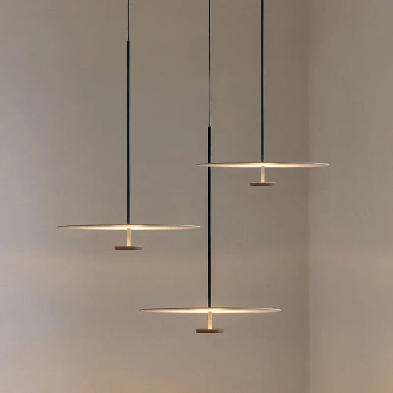 Stylish Round Pendant Light Fixture