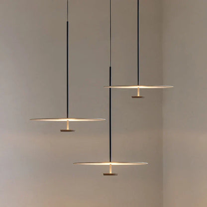 Stylish Round Pendant Light Fixture