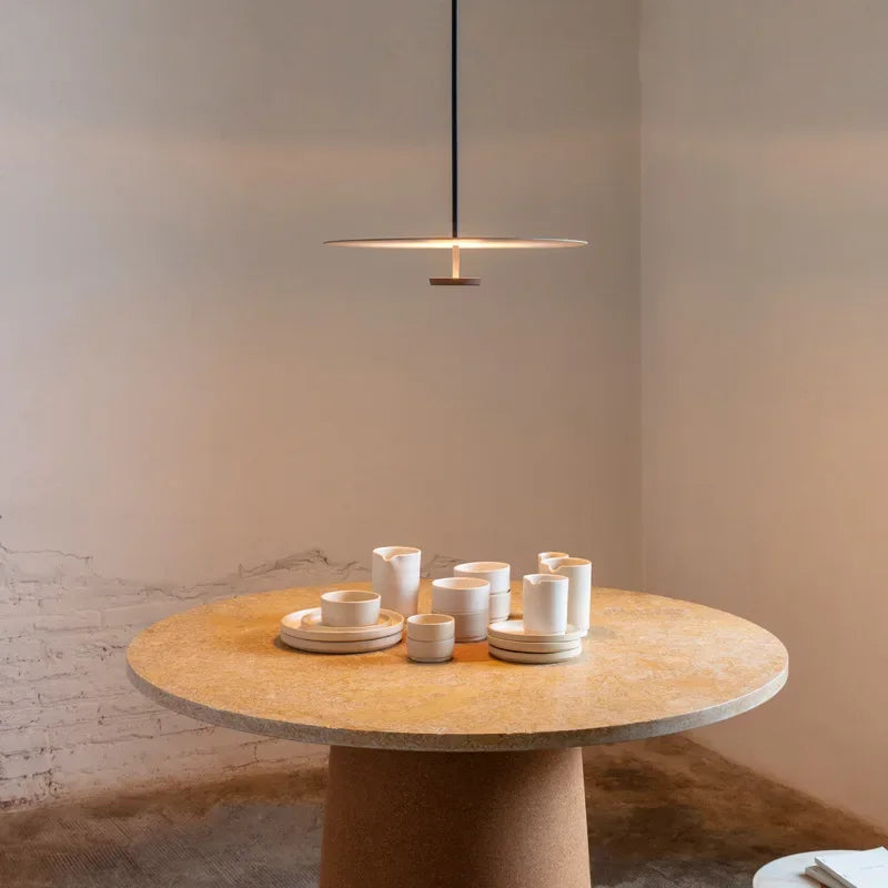 Stylish Round Pendant Light Fixture