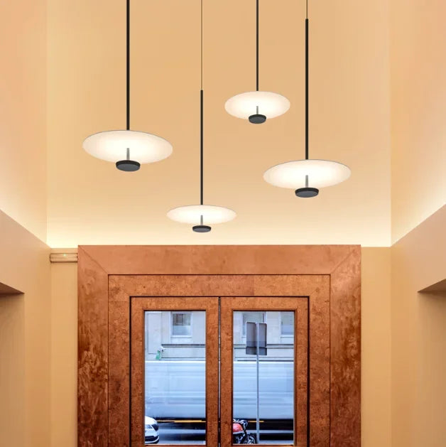 Stylish Round Pendant Light Fixture - Yeezlab