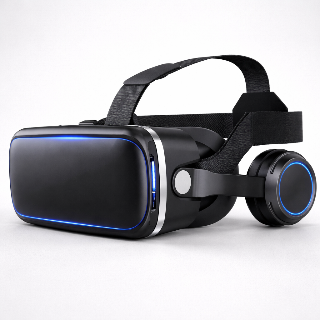 Mobile 3D VR Gaming Headset