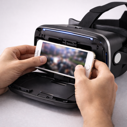 Mobile 3D VR Gaming Headset