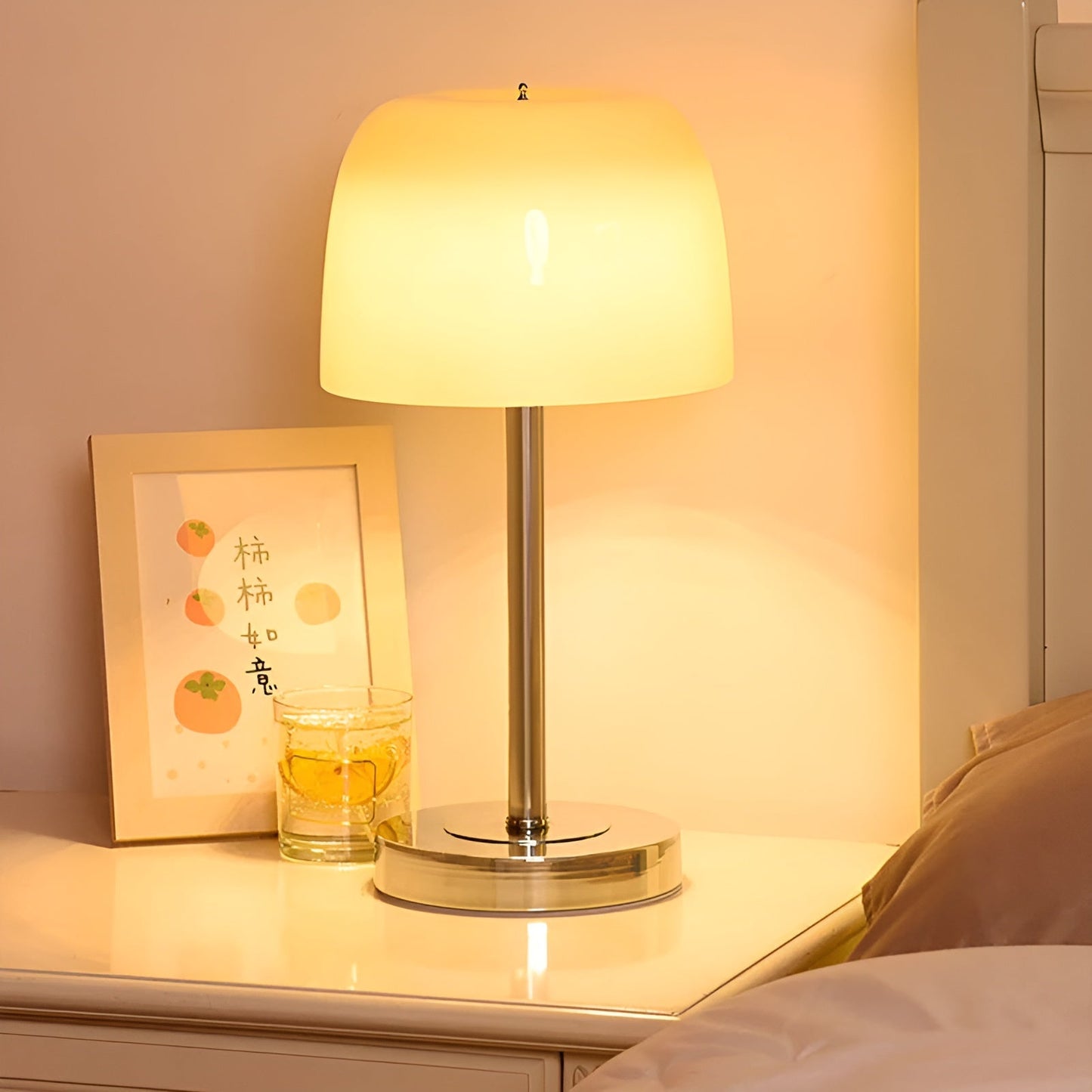 Sleek Contemporary LED Desk Lamp