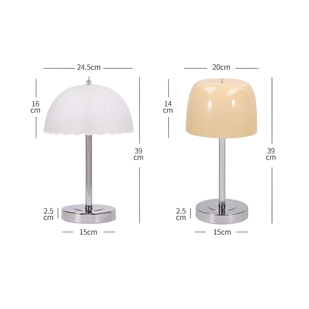 Sleek Contemporary LED Desk Lamp