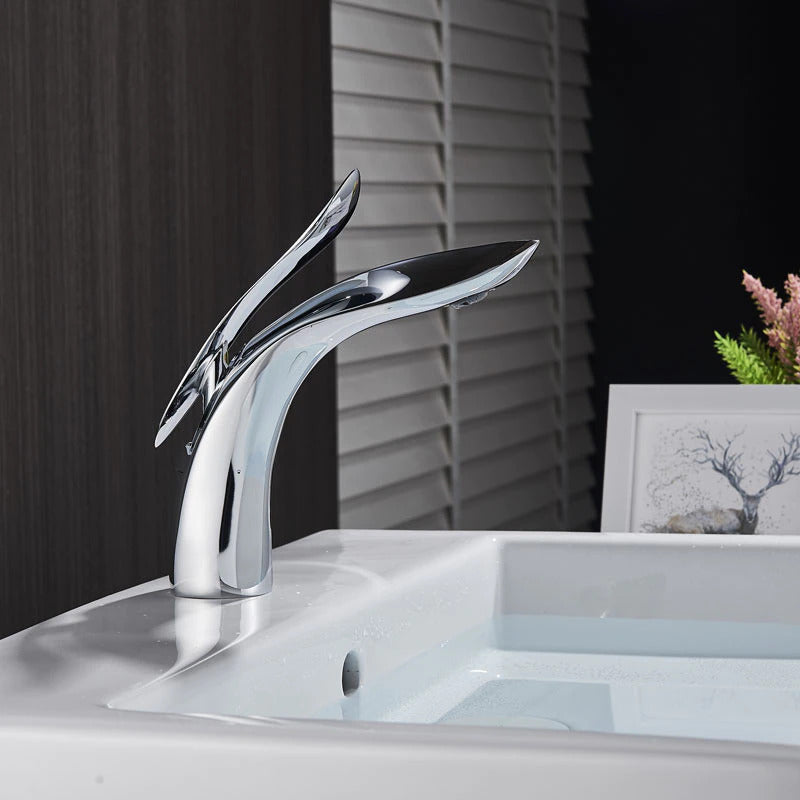Contemporary Designer Bathroom Sink Faucet