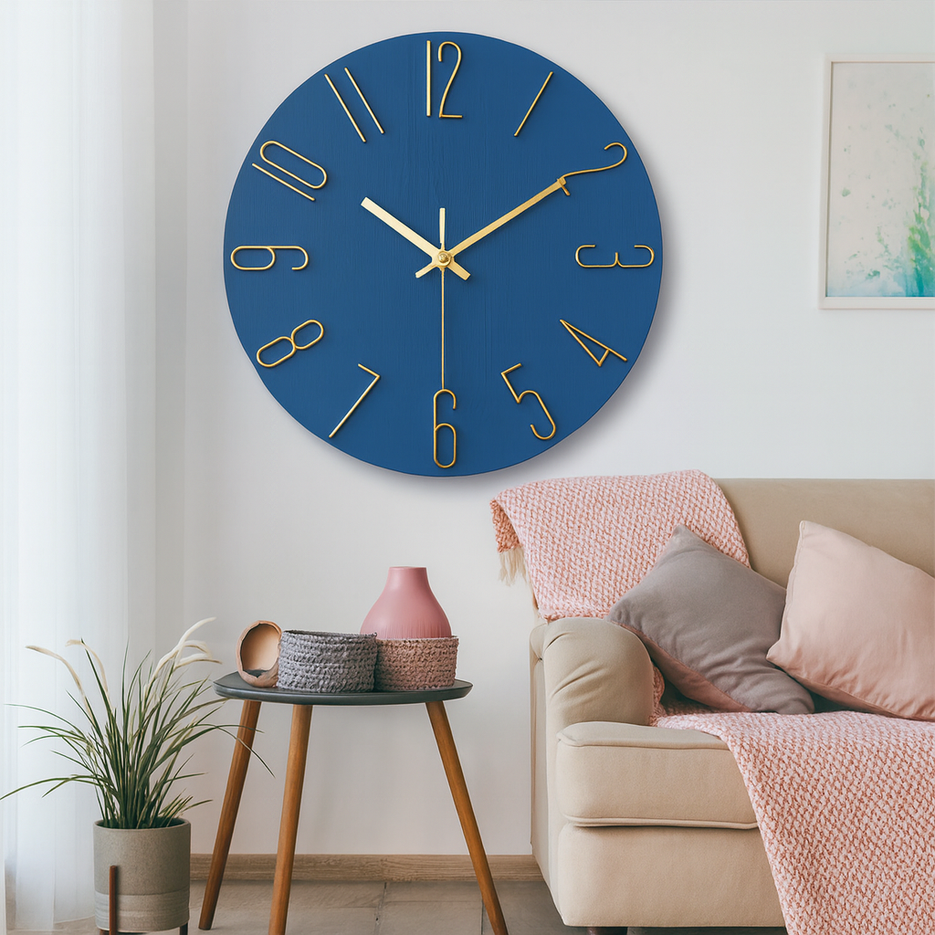 Contemporary Quiet Foyer Clock - Yeezlab