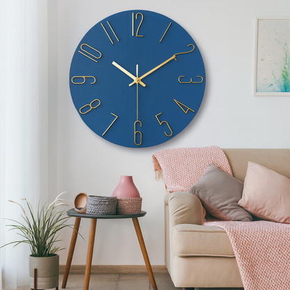 Contemporary Quiet Foyer Clock - Yeezlab