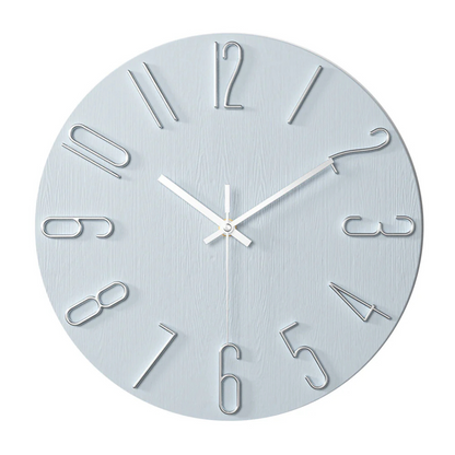Contemporary Quiet Foyer Clock