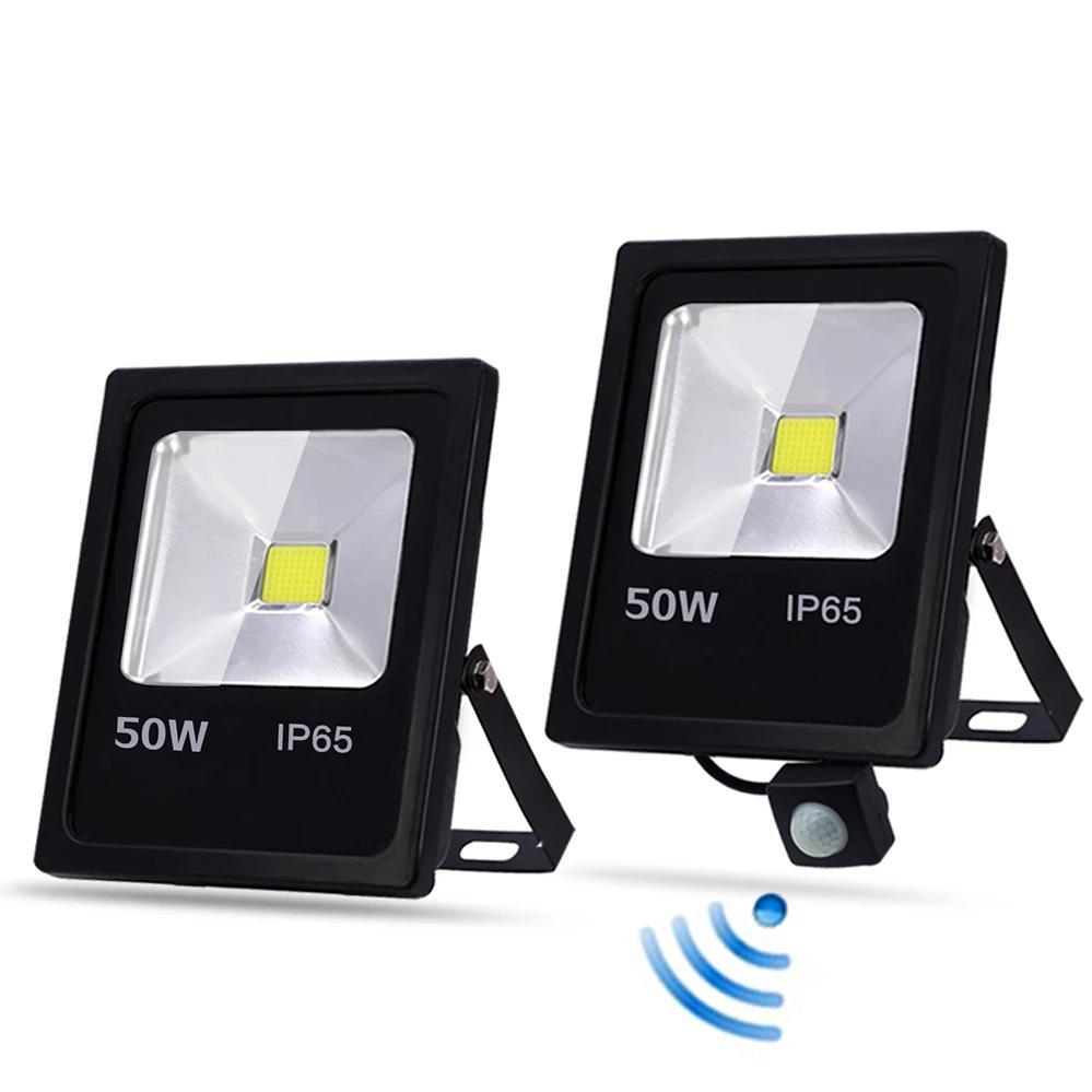 Bright Outdoor LED Security Flood Light 10-50W Waterproof - Yeezlab