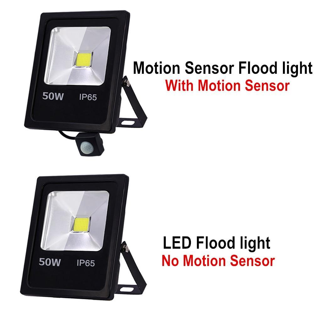Bright Outdoor LED Security Flood Light 10-50W Waterproof