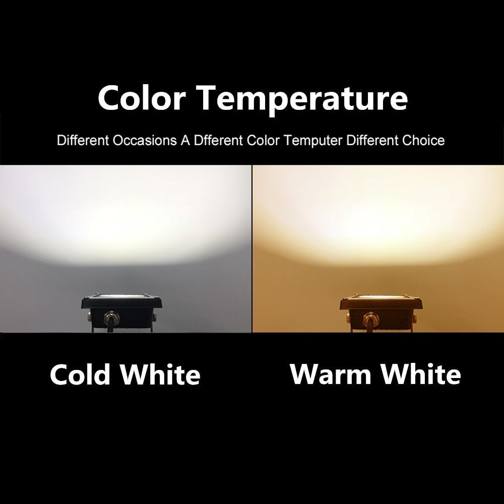 Bright Outdoor LED Security Flood Light 10-50W Waterproof