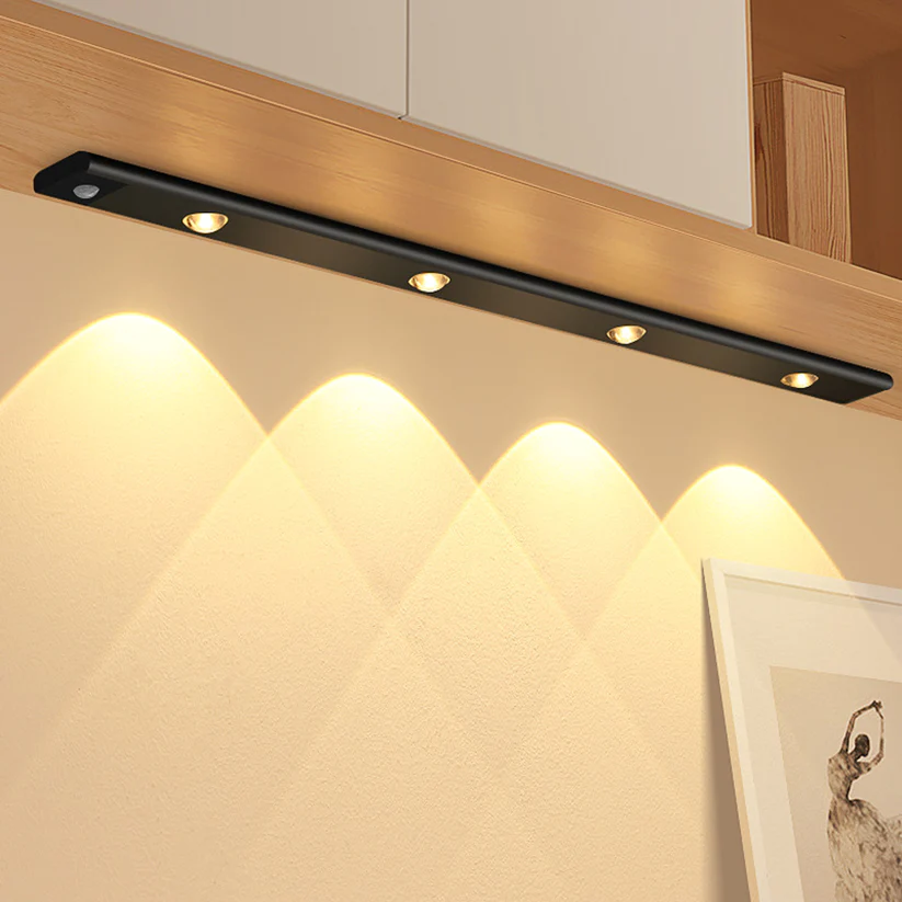 Smart LED Motion Sensor Light Fixture
